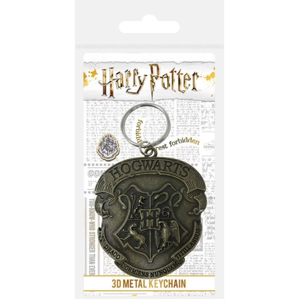 Nyckelring - Harry Potter (Hogwarts Crest) multifärg