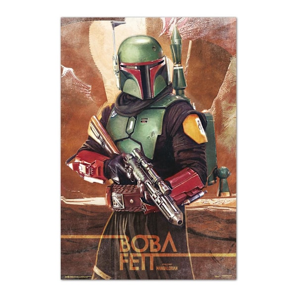 STAR WARS - THE MANDALORIAN BOBA FETT Multicolor