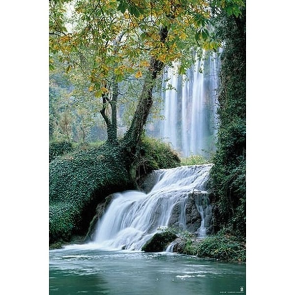 Waterfall - Poster multifärg