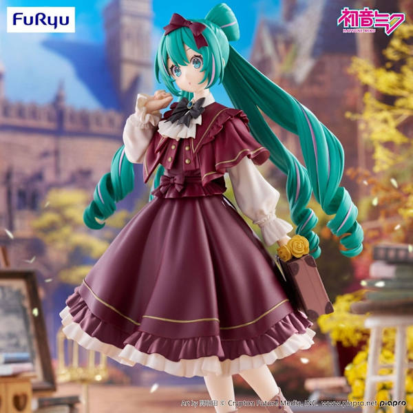 Staty - Hatsune Miku – Classical Retro Miku (19 cm) multifärg