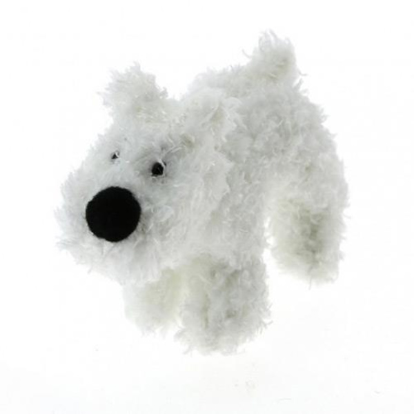 Tintin - Milou mjukisdjur 8cm Multicolor