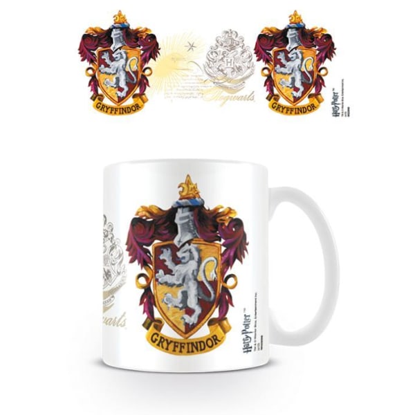 Harry Potter (Gryffindor Crest) - Mugg Multicolor