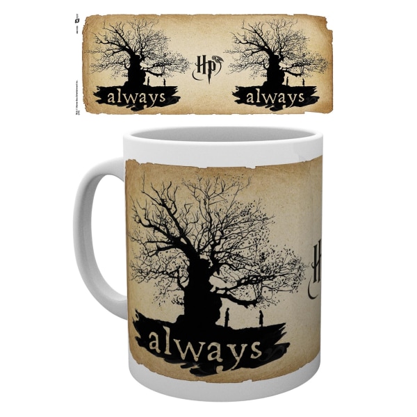 Harry Potter - Always - Mugg Multicolor