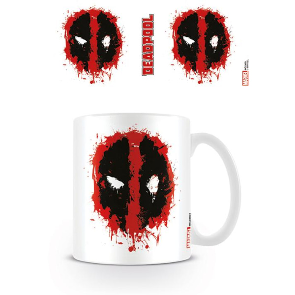 Marvel Deadpool (SPLAT) Multicolor