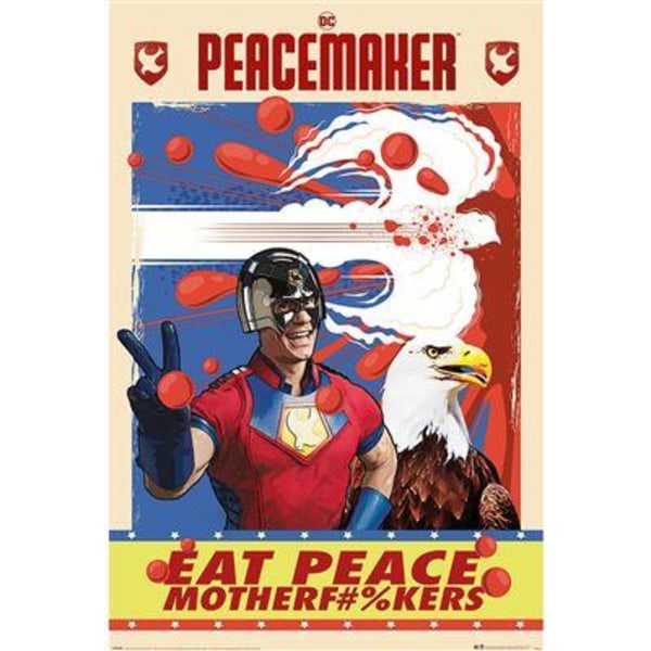 PEACEMAKER (PEACEMAKER & EAGLY - EAT PEACE) Multicolor