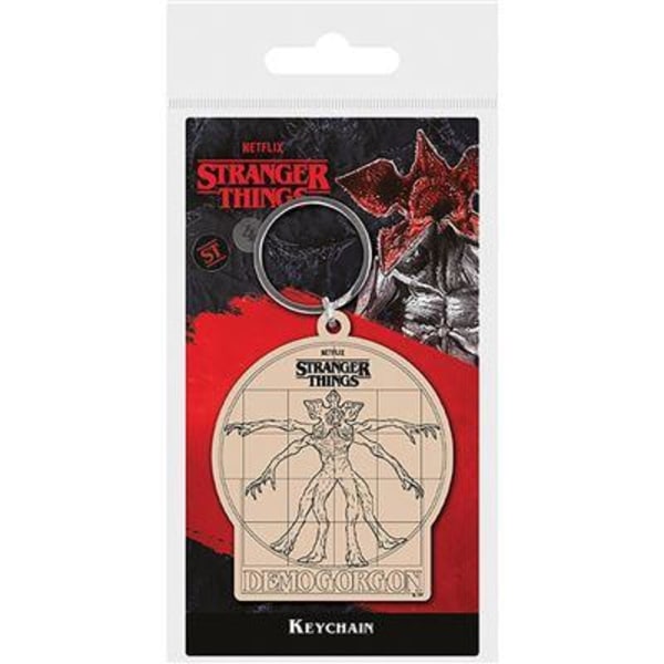 STRANGER THINGS 4 (VITRUVIAN DEMOGORGON) Multicolor