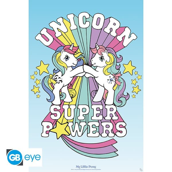 Poster - My Little Pony – Unicorn Super Powers multifärg