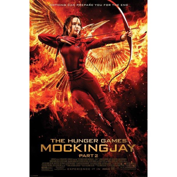 The Hunger Games Mockingjay 2 multifärg