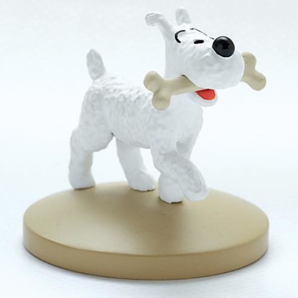 Tintin - Statyett - Milou Multicolor