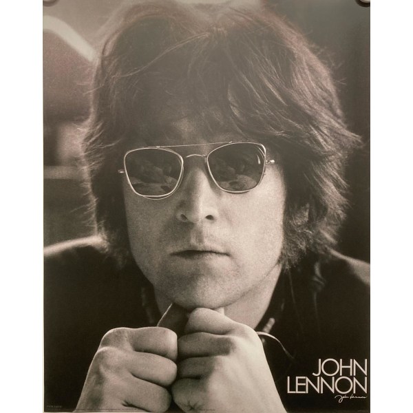 John Lennon aurinkolasit Multicolor