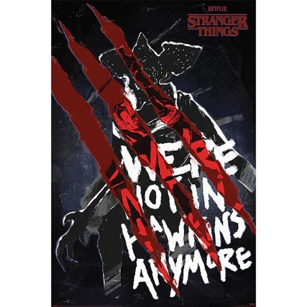Stranger Things - Not in Hawkins Multicolor