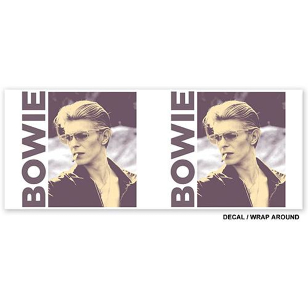 David Bowie - Smoking - Mugg Multicolor
