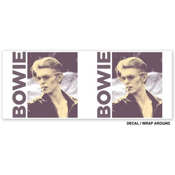 David Bowie - Smoking - Mugg multifärg