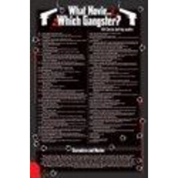 List of gangsters - Vem sa vad? multifärg