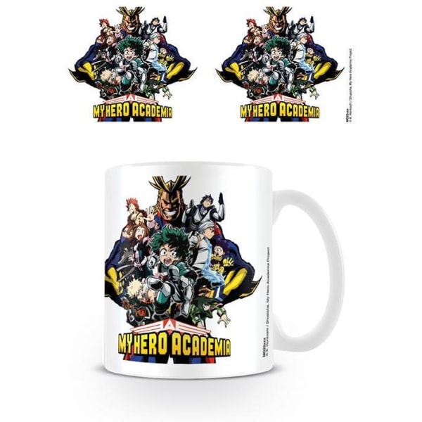 My Hero Academia (Character Burst) - Mugg Multicolor