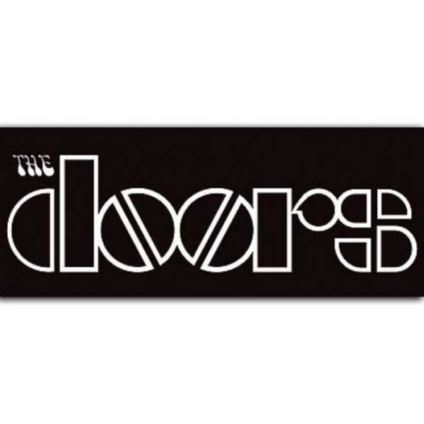 The Doors - Logo - Mugg Multicolor