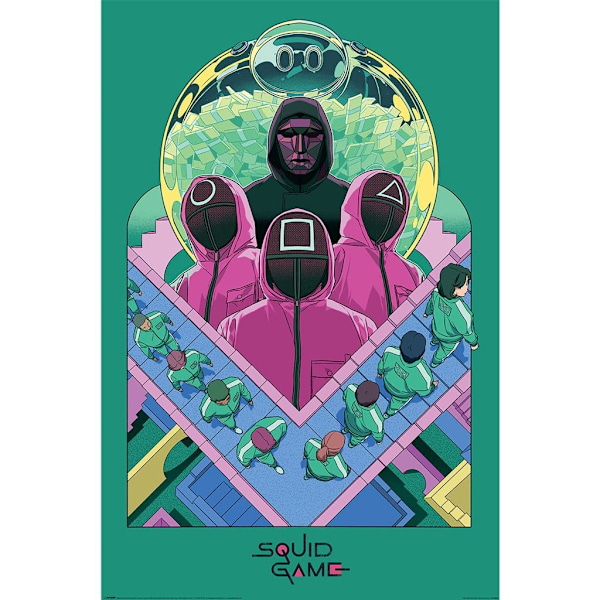 Poster - SQUID GAME 2 (NAMON) Multicolor