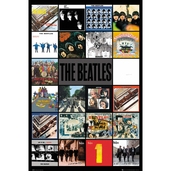 The Beatles - Albums multifärg