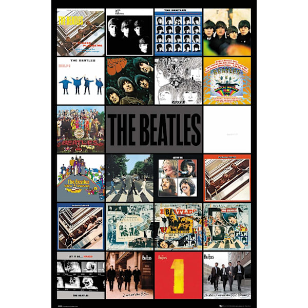 The Beatles - Albums multifärg