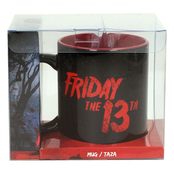 Friday the 13th - Jason Mask - Mugg Multicolor