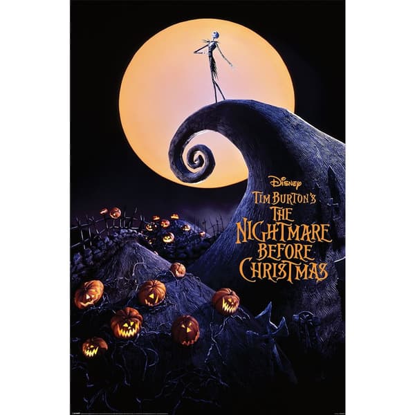 Poster - THE NIGHTMARE BEFORE CHRISTMAS (ONE SHEET) Multicolor