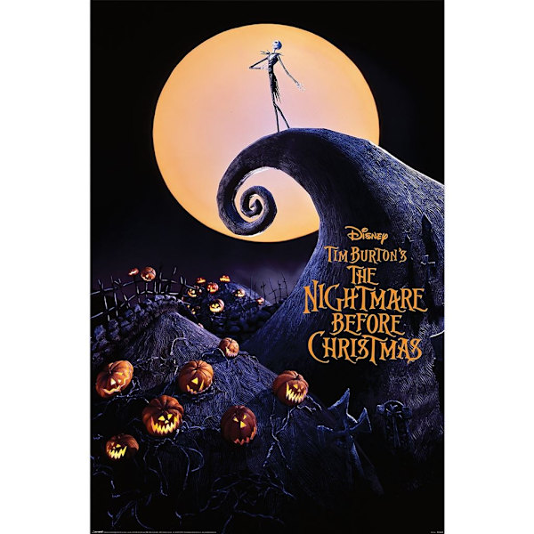 Poster - THE NIGHTMARE BEFORE CHRISTMAS (ONE SHEET) multifärg