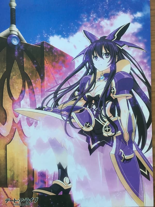 Manga - Date A Live Warrior multifärg