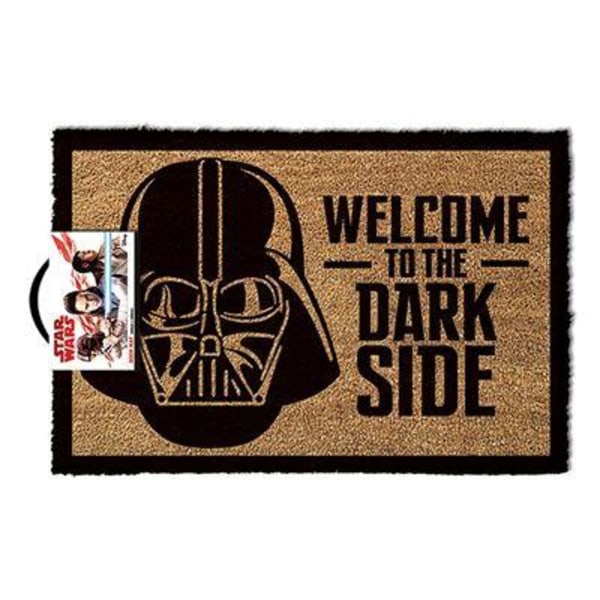 Dörrmatta STAR WARS (WELCOME TO THE DARKSIDE) multifärg