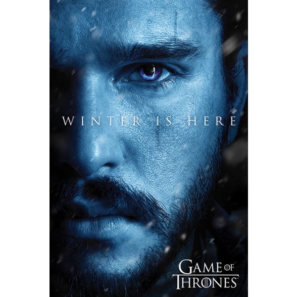 Game Of Thrones - Winter is Here - Jon Multicolor