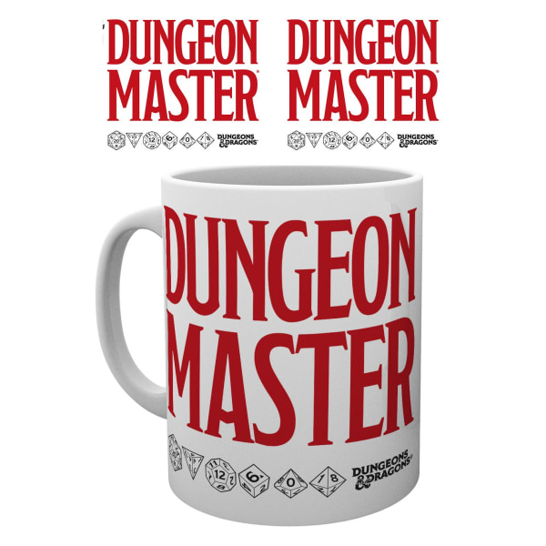 Dungeons and Dragons - Dungeon Master - Mugg multifärg
