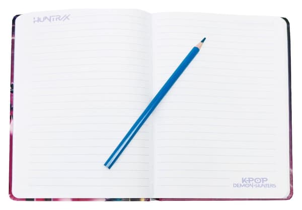 Anteckningsbok - KPop Demon Hunters – A5 Notebook Huntr/x multifärg