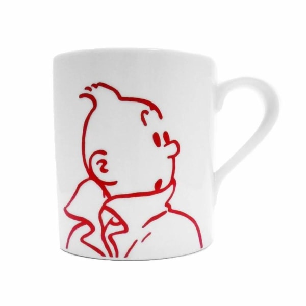 Tintin - Mugg multifärg