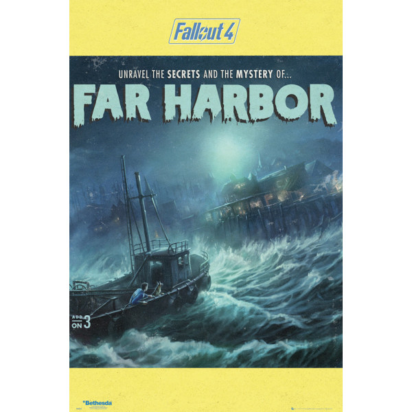 Fallout 4 - Far Harbour multifärg