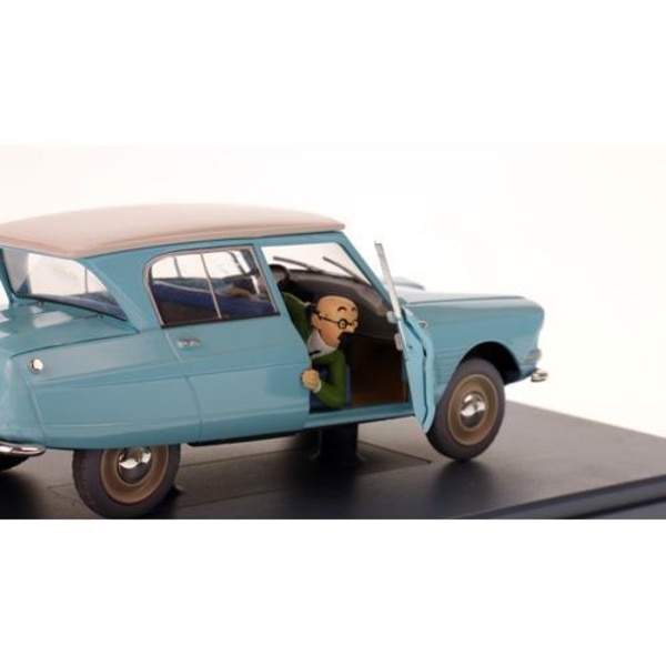 Tintin - 1:24 Modellbil #18 - Doktorns Citroen multifärg