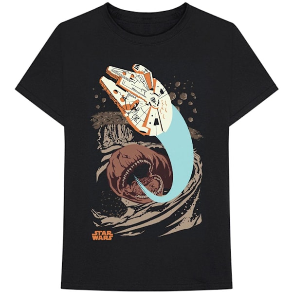 Star Wars Unisex T-Shirt: Falcon Archetype (Large) multifärg L