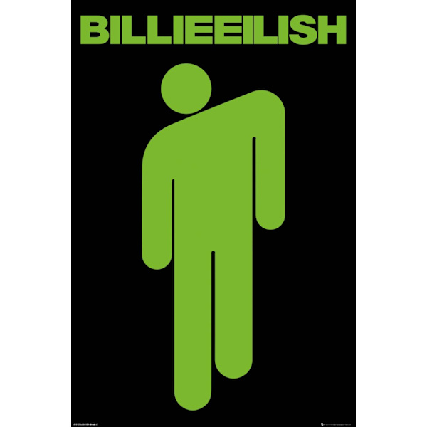 Billie Eilish - Stickman (Bravado) multifärg