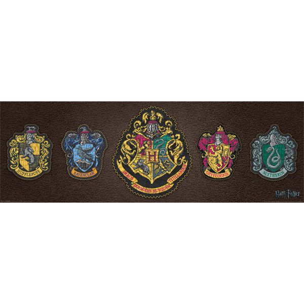 Harry Potter - Crests Multicolor