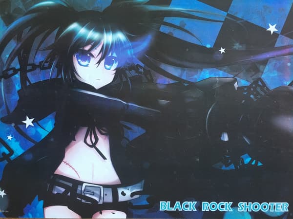 Manga - Black Rock Shooter 3 Multicolor