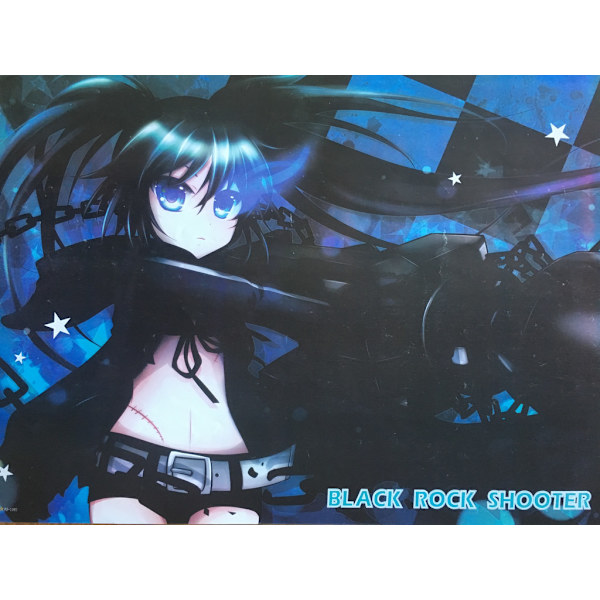 Manga - Black Rock Shooter 3 multifärg