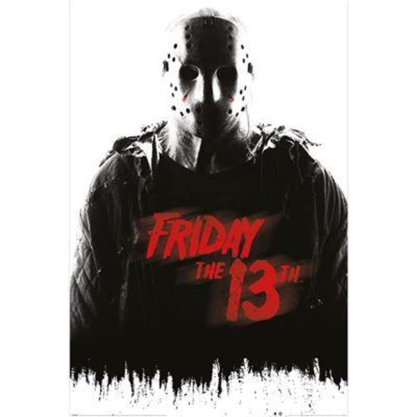 FRIDAY THE 13TH (JASON VOORHEES) multifärg