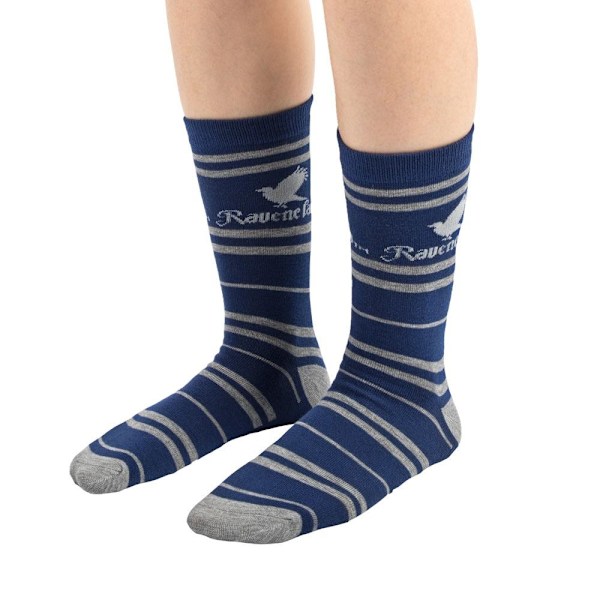 Harry Potter - Strumpor - Ravenclaw 3-Pack multifärg one size