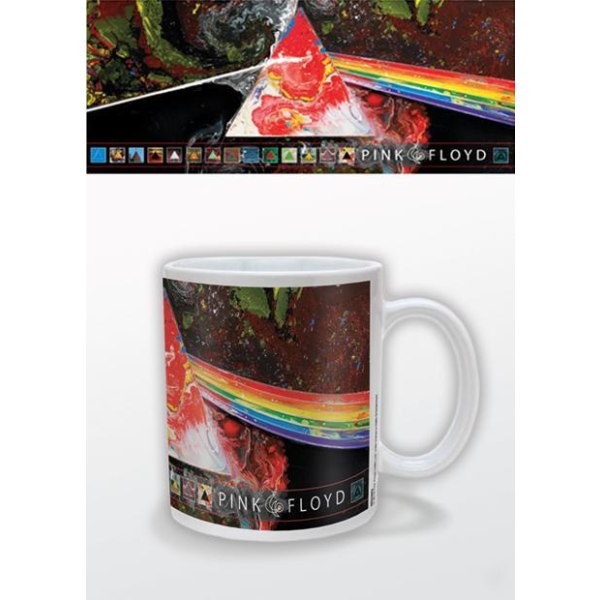 Pink Floyd (DSOTM 40th) - Mugg Multicolor