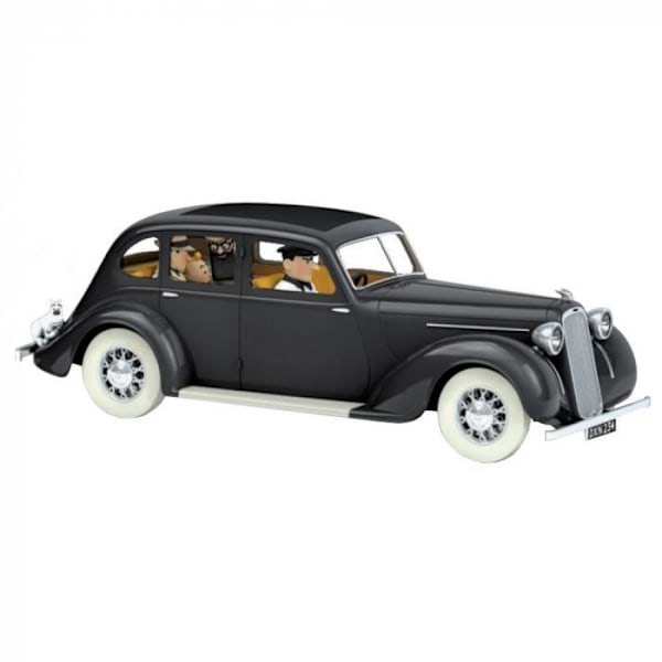 Tintin - 1:24 Modellbil 69 Wronzoffs Pullman multifärg