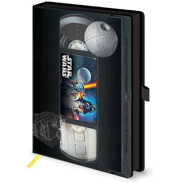 Anteckningsbok - Star Wars (A New Hope) VHS Multicolor