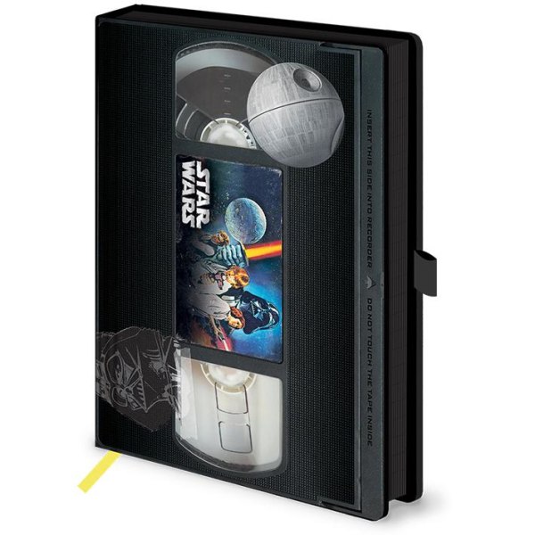 Anteckningsbok - Star Wars (A New Hope) VHS multifärg