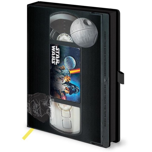 Muistikirja - Star Wars (A New Hope) VHS Multicolor