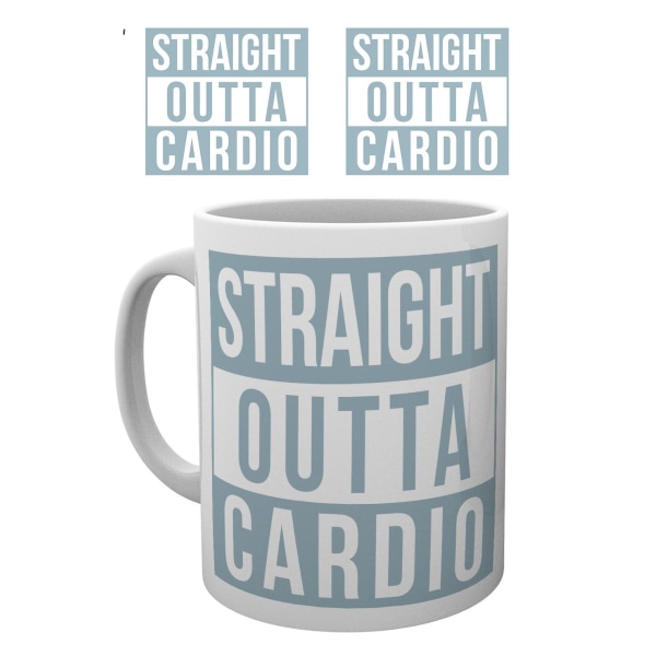 Gym - Straight Outta Cardio - Mugg multifärg