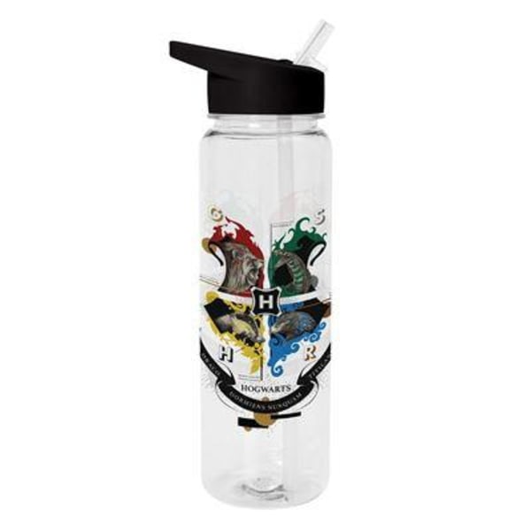 HARRY POTTER (CREST)  Plastflaska med sugrör multifärg
