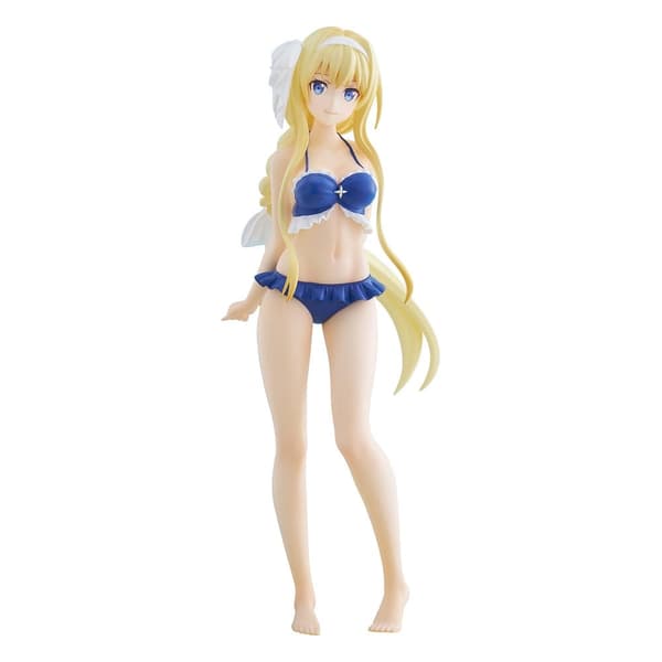 Staty - Sword Art Online Progressive - PVC Statue Beach Queens Alice 17 cm multifärg
