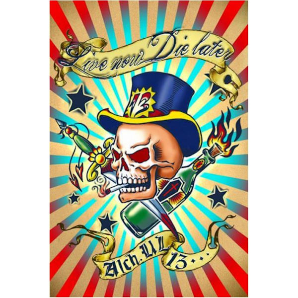 Alchemy - Live now die later Multicolor